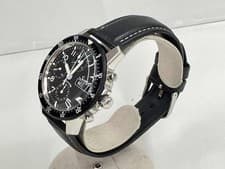 Men's Watch 40mm Case Round Black Dial Day-Date Automatic Chronograph Sinn 103