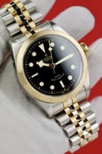 TUDOR Black Bay 41mm #79543 Steel and 18k Gold Box & Papers
