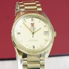 1970 Omega Electronic f300Hz Chronometer Watch CD 198.001 Date Tunning Fork 1250