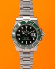 Rolex Submariner Date 40mm 116610LV Hulk 2015