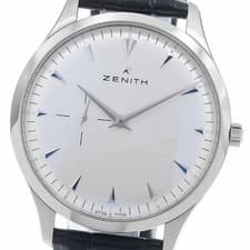Zenith Elite 03.2010.681/01.C493 Men's Automatic Ultra Thin Small Second Used Fr