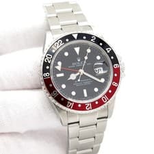 Rolex 16710 GMT Master II with Red/Black Bezel