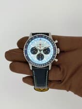 2026 Breitling Navitimer B01 Chronograph 43mm Stainless Steel AB0138241C1P1