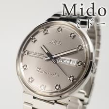 Mido Watch Ocean Star Day Date Automatic Winding 8269