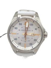 HAMILTON Khaki Aviation H762150 Men's Watch From Japan G0415