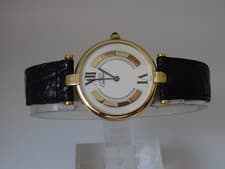 Cartier Must Vedome Vermeil 1861 Quartz 30mm