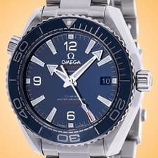 Omega Seamaster 600M Planet Ocean Stainless Steel Automatic Men's Watch
