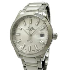 Ball Watch Engineer Il Marvelite Date Automatic Winding Nm2026C Silver Dial