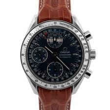 Omega Speedmaster Day-Date Chronograph BLUE 39mm 3523.80 Steel 3523.80.00