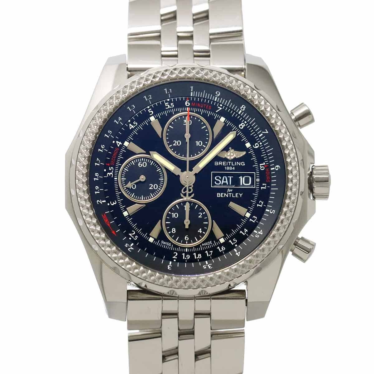 BREITLING Bentley GT A13362 Chronograph Japan Limited Black Dial 90321247
