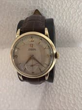 1940’s Omega Bumper Automatic Watch 14 Solid Gold