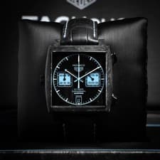 TAG HEUER Monaco Bamford Limited Edition CAW2190.FC6437 Full Set extra Strap