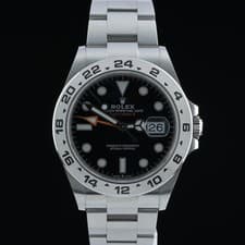 Rolex Explorer II GMT 226570 Black 42mm Automatic Steel Men's Watch +B&P