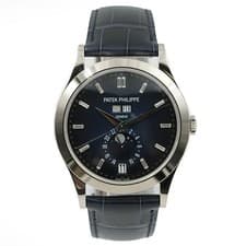 Patek Philippe Annual Calendar 5396G-017 18K WG B&P 2024 Complications