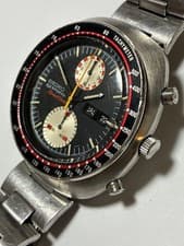 Seiko 5 Sports Speedtimer UFO Chronograph Auto Vintage Watch Working