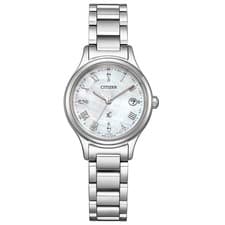 CITIZEN xC hikari collection Titanium Radio Controlled Watch New ES9490-52D