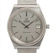 Omega Seamaster 166.0203 SS External SS AT Silver-Face Cal.1012