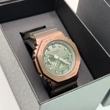 Casio G-Shock GM-2100MF-5A Watch , Analog-Digital, Resin B