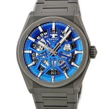 ZENITH DEFY CLASSIC NIGHTSURFER 97.9000.670/26.M9000 Skeleton Titanium Lim
