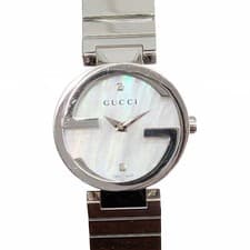 Gucci Women's Interlocking G Watch 133.5 Used Classic Style