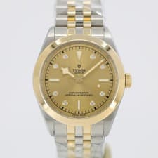 Tudor Black Bay One 39 S&G Champagne Diamond Dial M79663-0008