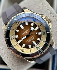 Breitling Superocean Bronze Brown 44mm Dial N17376 New Band Complete Set