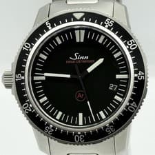 Sinn EZM3 703.EZM-3F 703.0837 Black AT Men's Watch Authentic From Japan