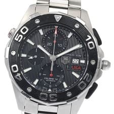 Slightly damaged TAG HEUER CAJ2111 Aquaracer 500M America s Cup Caliber 16 Autom