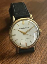 Seiko Road Marvel 14K Gold Plated Diver’s Watch SD Dial 1950s Vintage Pre-SGS