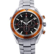OMEGA Seamaster Planet Ocean 600M 45.5mm Stainless Steel Black Dial 2218.50