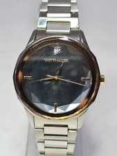 DGN-015674R5 WITTNAUER BLACK DIAL STAINLESS STEEL MEN'S WATCH MW5-94