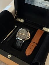 Panerai Luminor Marina 1950 3 Days Automatic Tobacco Brown Dial Titanio PAM00351