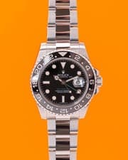 Rolex GMT Master II 40mm 116710 Black Dial Green Arrow 2007