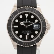 Rolex Yacht Master 42 226659 WG WG & rubber AT black dial