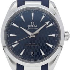 OMEGA Seamaster Aqua Terra 150M Co-Axial 41mm Tokyo 2020 Limited Edition 522...