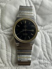 Omega Vintage Constellation 198.0129 398.0858 Working New Battery READ DESC