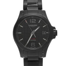 Longines Conquest V.H.P L3.716.2.66.6 Black Men'S Watch