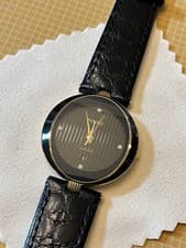 Good Condition RADO jubile Watch 4P Diamond Leather Quartz Belt Ge,18914