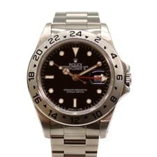 Rolex Explorer II 16570 40mm Stainless Steel Black Dial Automatic Date #KN147
