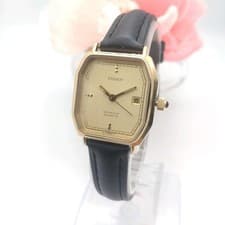 Tissot Seastar Quartz Ladies Watch Day Date Wristwatch 17cm Case 24mm