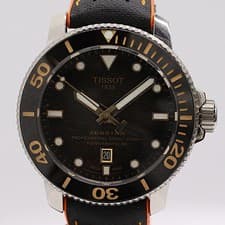 Tissot Seastar T1206071744101 At/Automatic Black Dial