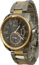 Cartier Calibre de Cartier W7100050 3389 Automatic Mens Watch Excellent A6331