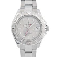 Rolex Yacht-Master 16622 40mm Stainless Steel White Dial Automatic Box #KN124