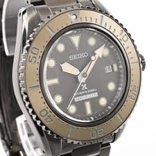 SEIKO Prospex × NEIGHBORHOOD SBDJ059 Stainless quartz Black Men's Watch JAPAN