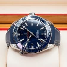 Omega Seamaster Planet Ocean 600M 232.92.42.21.03.001 42mm Titanium Blue 2020