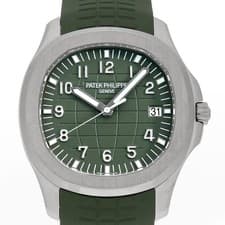 PATEK PHILIPPE Aquanaut 5168G-010 second hand mens