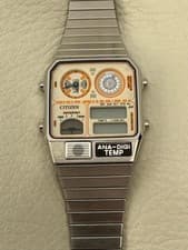 Citizen ANA-DIGI TEMP Star Wars Collaboration Digital Analog Watch Unisex NIB