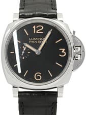 PANERAI Luminor Due 3 Days Acciò 42mm PAM00676 42mm Black Dial Stainless #T150