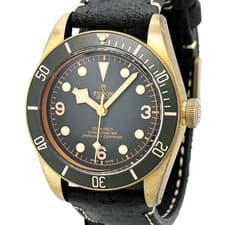 TUDOR Heritage Black Bay Bronze 79250BA Slate Gray Dial Men's Watch