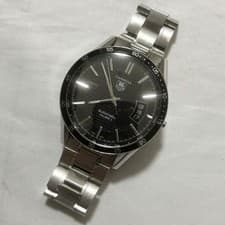 TAG Heuer TAG Heuer Carrera Calibre 5 Black x Silver Auto 543942